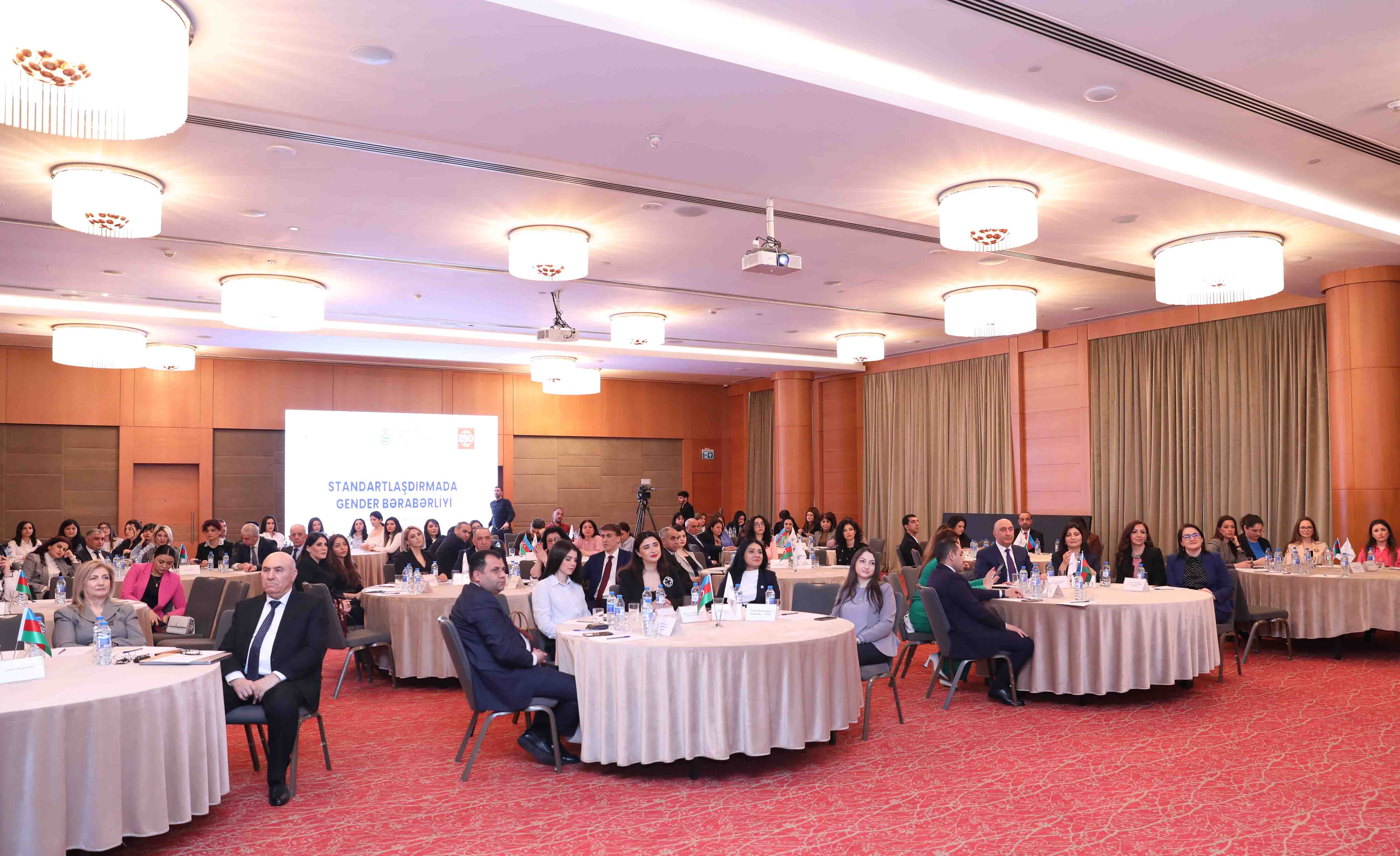 An event centered on the theme of "Gender Equality in Standardization" was convened.