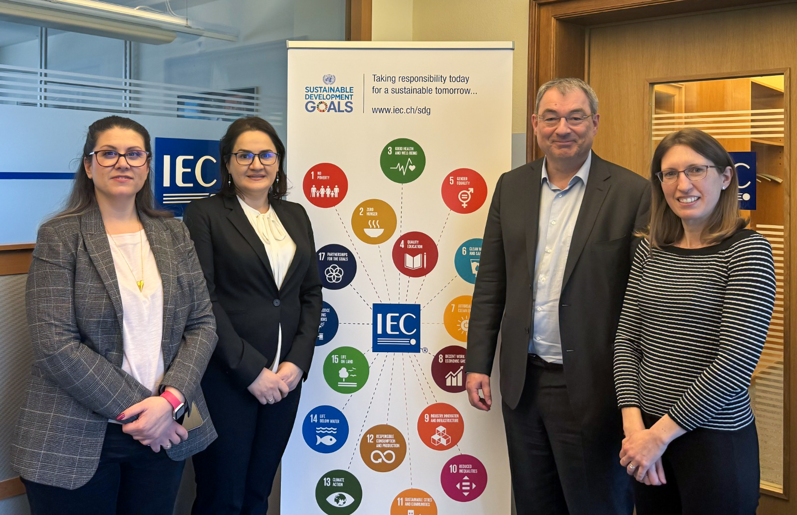 The representative of AZSTAND took part in the meeting of International Electrotechnical Commission (IEC).