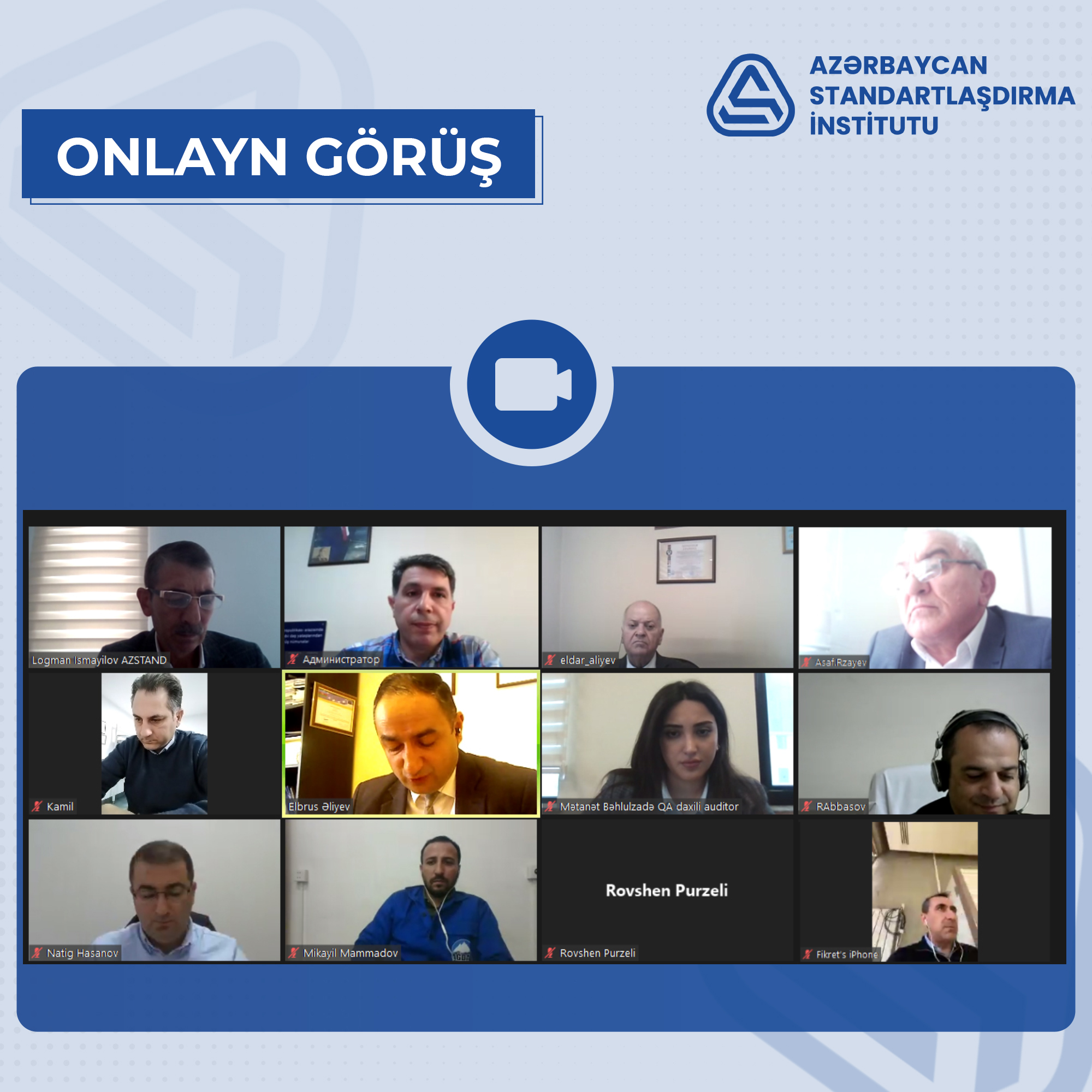 “Tikinti materialları, məmulatları və konstruksiyaları”nın standartlaşdırılması üzrə Texniki Komitənin (AZSTAND/TK 10) növbəti iclası keçirilib.