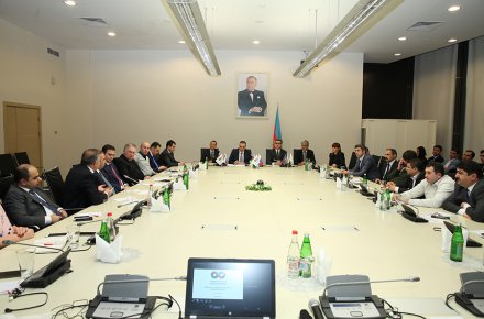 Azərbaycan-Rusiya işgüzar şurasının “Sertifikasiya və gömrük prosedurları”  komissiyasının ilk iclası keçirilib