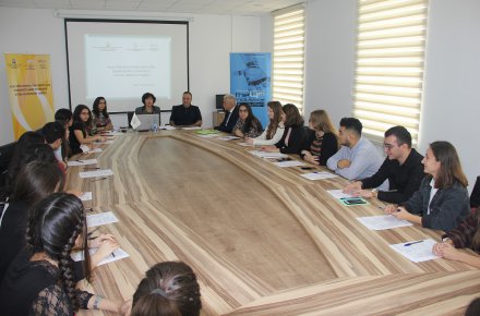 Azərbaycan Standartlaşdırma İnstitutunun təşkilatı dəstəyilə “Azərbaycanda hasilat sənayesinin inkişafında standartlaşdırmanın rolu” mövzusunda təlimlər keçirilmişdir