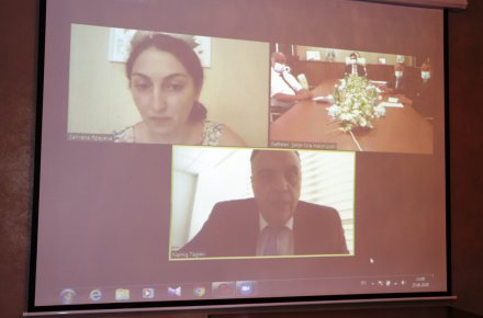 Naftalan Şəhər İcra Hakimiyyəti və Azərbaycan Standartlaşdırma İnstitutunun birgə təşkilatçılığı ilə Naftalan neftinin sertifkatlaşdırılması ilə bağlı video konfrans keçirilib