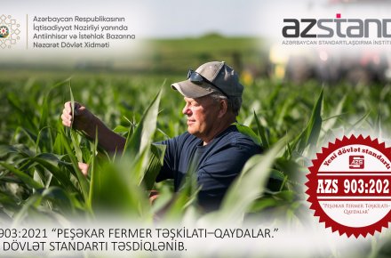 Fermer təsərrüfatlarının fəaliyyətinə dair yeni dövlət standartı qəbul edilib