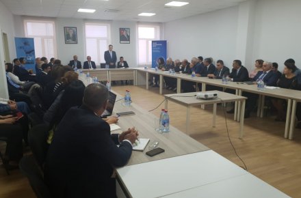 “Ümumdünya Standartlar Günü”nə həsr olunmuş “Beynəlxalq standartlar keyfiyyətin təminatçısıdır” mövzusunda dəyirmi masa keçirilmişdir.