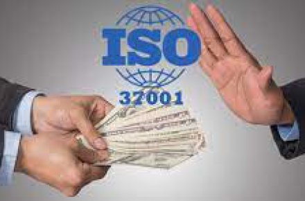 Ölkədə AZS ISO 37001:2021 “Rüşvətxorluğa qarşı  idarəetmə sistemləri – Təlimatlarla birgə tələblər” dövlət standartı qəbul edilmişdir.