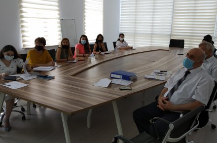 "Taxıl və taxıl məhsulları"nın standartlaşdırma üzrə Texniki Komitənin (AZSTAND/TK 30)  növbəti iclası keçirilmişdir.