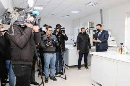 KİV nümayəndələri üçün media-tur təşkil edilib