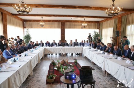 Azərbaycanda I Üzüm və Şərab Festivalı keçirilmişdir