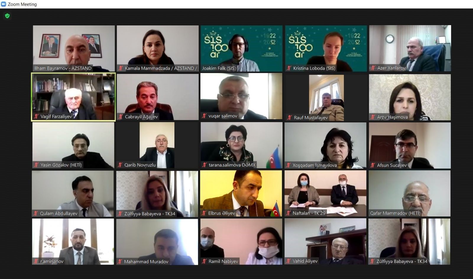 Texniki Komitələrin nümayəndələri üçün «Standartlaşdırmanın faydaları» mövzusunda seminar təşkil olunmuşdur