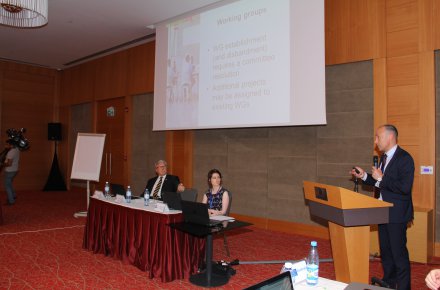 AZSTAND-ın təşkilatçılığı ilə İSO/TC 262 "Risklərin İdarə olunması" üzrə beynəlxalq texniki komitənin iclası keçirilmişdir