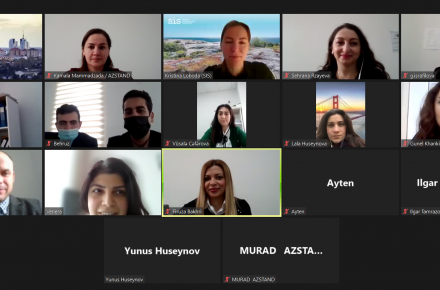 AZSTAND-ın əməkdaşları Tvinninq layihəsi çərçivəsində «Qanunvericilik bazası» mövzusuna dair seminarda iştirak etmişdirlər.