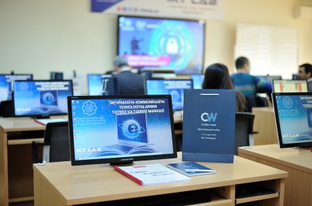 “İSO/İEC 27001:2013 İnformasiya Təhlükəsizliyi. Təhlükəsizlik metodları. İnformasiya təhlükəsizliyinin idarə edilməsi sistemləri. Tələblər” beynəlxalq standartı əsasında təlim təşkil ediləcəkdir