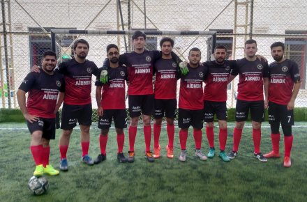 AZSTAND və AZAK-ın birgə komandası mini futbol turnirində iştirak edir.