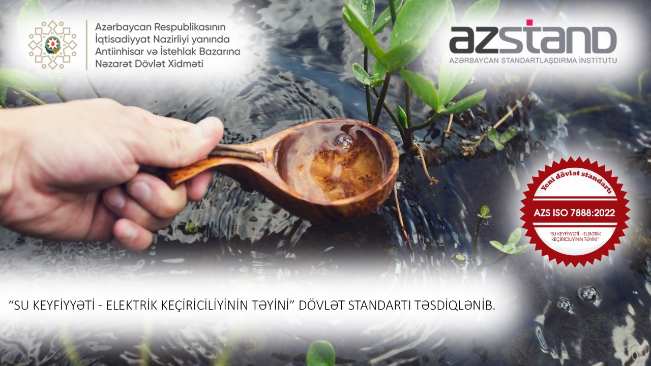 Ekologiya sahəsi üzrə yeni dövlət standartı qəbul edilib