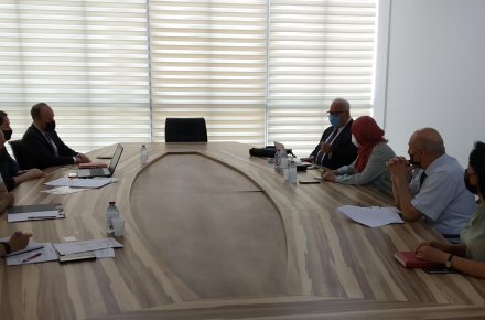 "İxrac strategiyasının hazırlanmasında və tətbiq edilməsində Azərbaycan Dövlətinə dəstək" layihəsi çərçivəsində görüş keçirildi.