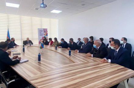 Beynəlxalq Standartlar Günü ilə əlaqədar Azərbaycan Standartlaşdırma İnstitutunda tədbir keçirilib.