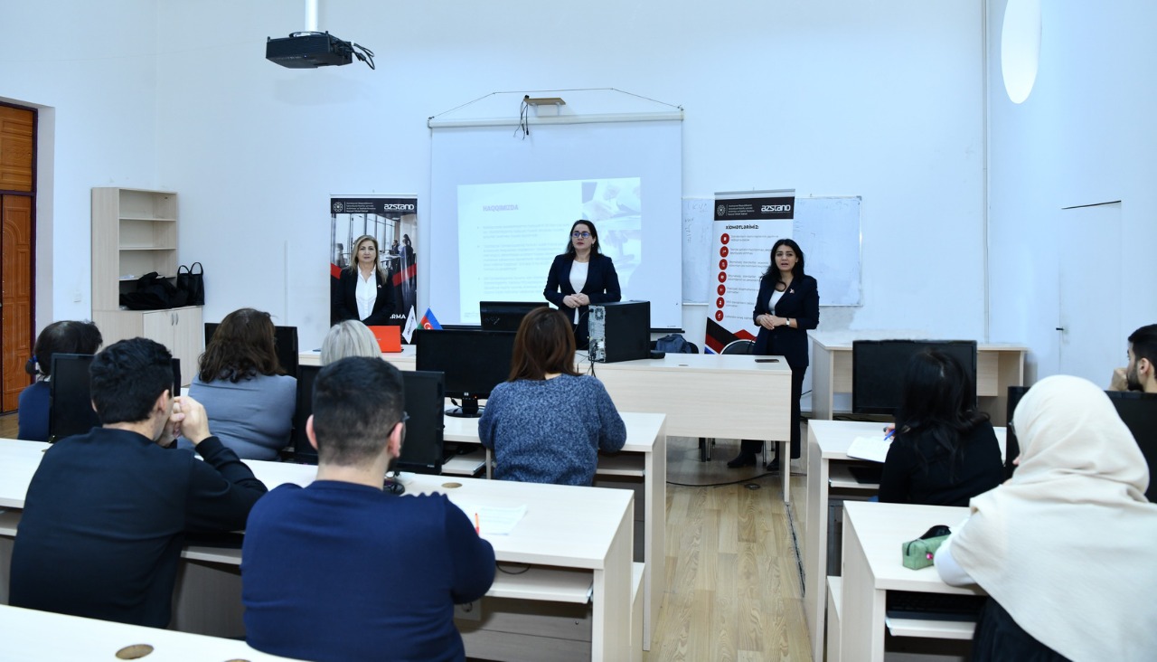 Azərbaycan Dövlət Neft və Sənaye Universitetində (ADNSU)  standartlaşdırma və sertifikatlaşdırma mövzusunda təlim keçirilib