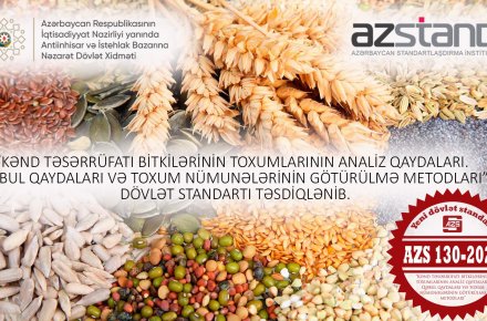 Yeni dövlət standartı təsdiq edilib