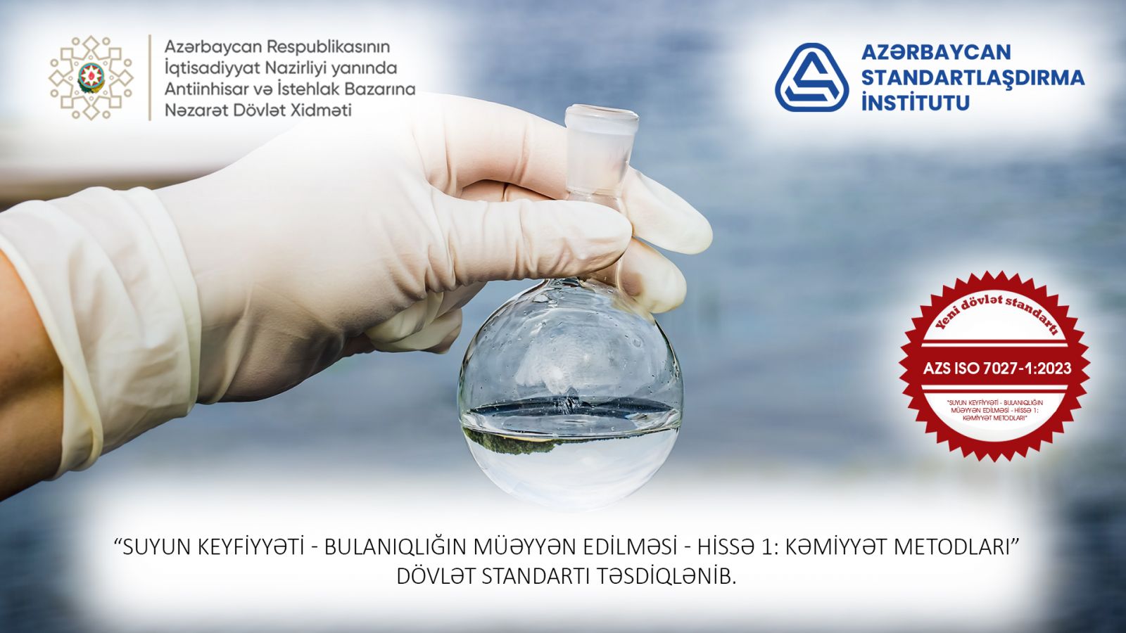Ekologiya sahəsi üzrə yeni dövlət standartı qəbul edilib