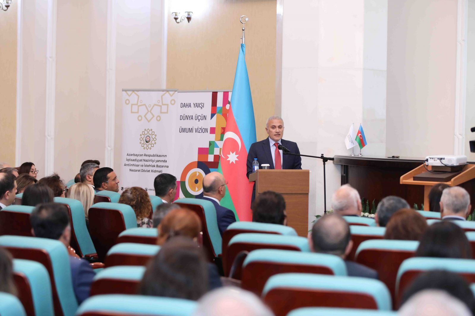 Ümumdünya Standartlaşdırma Gününə həsr edilmiş tədbir keçirilib