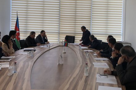 Azərbaycan Standartlaşdırma İnstitutunda YAP-ın ilk partiya təşkilatının təsis iclası keçirilib