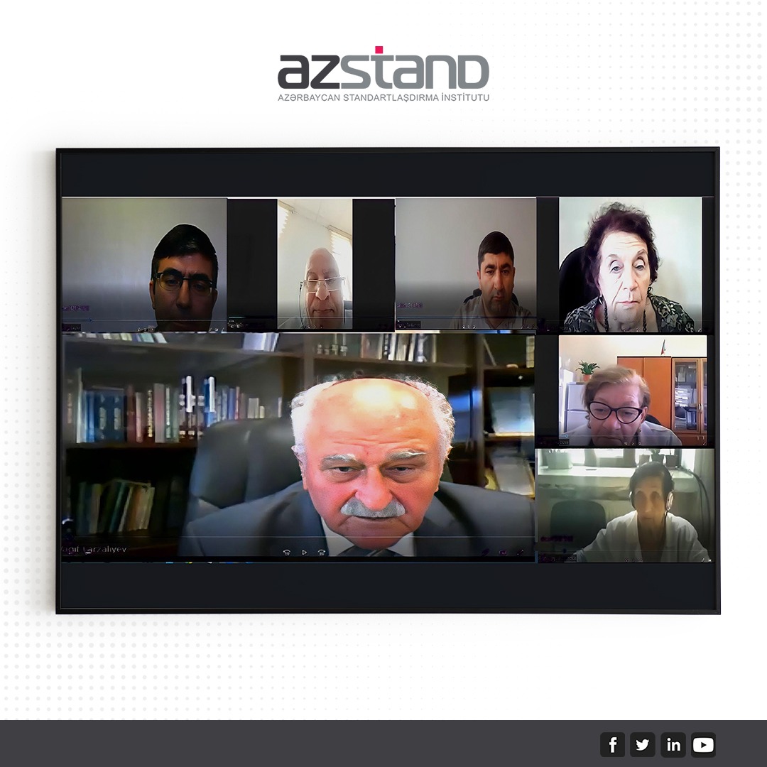 Texniki Komitənin (AZSTAND/TK-34) iclası keçirilib