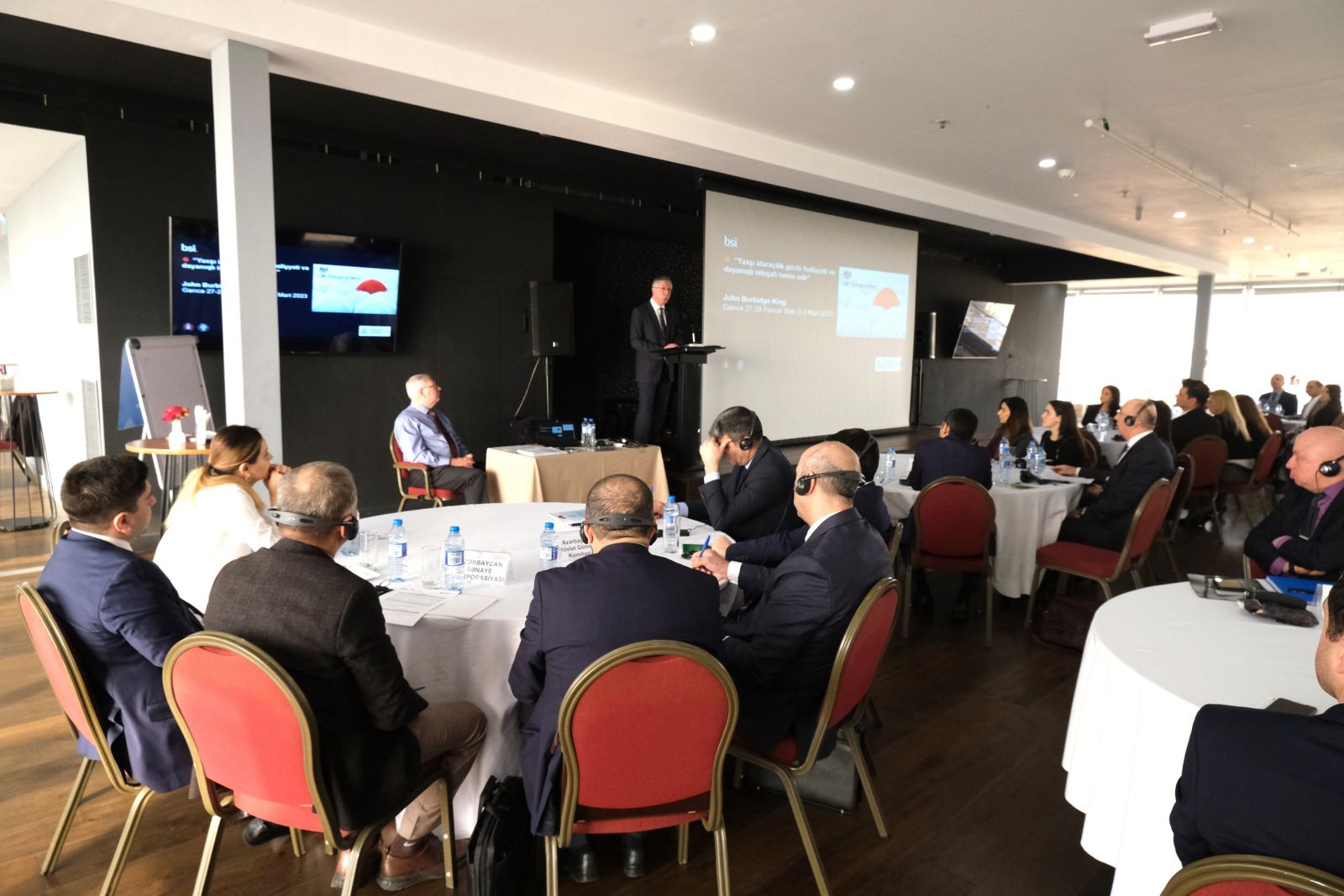 Bakıda yaxşı idarəçilik mövzusunda seminar keçirilib