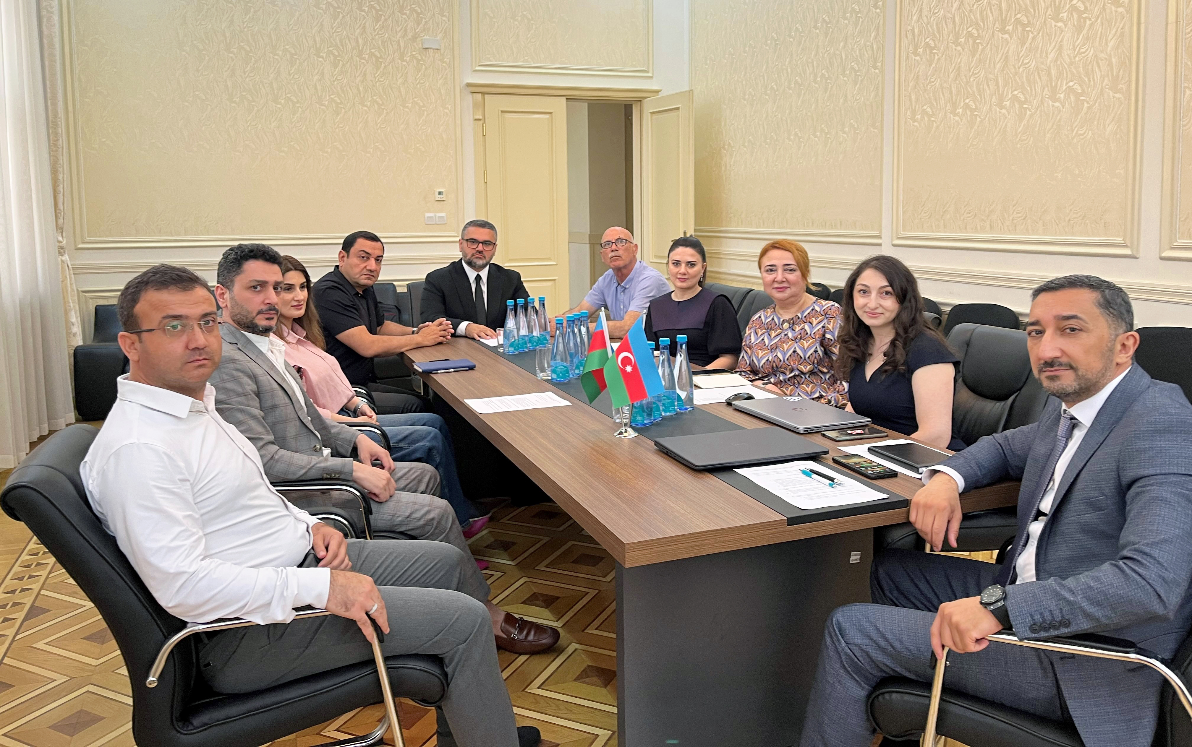 “Qiymətli metallar və qiymətli daşlar” standartlaşdırma üzrə Texniki Komitənin növbəti iclası keçirilib