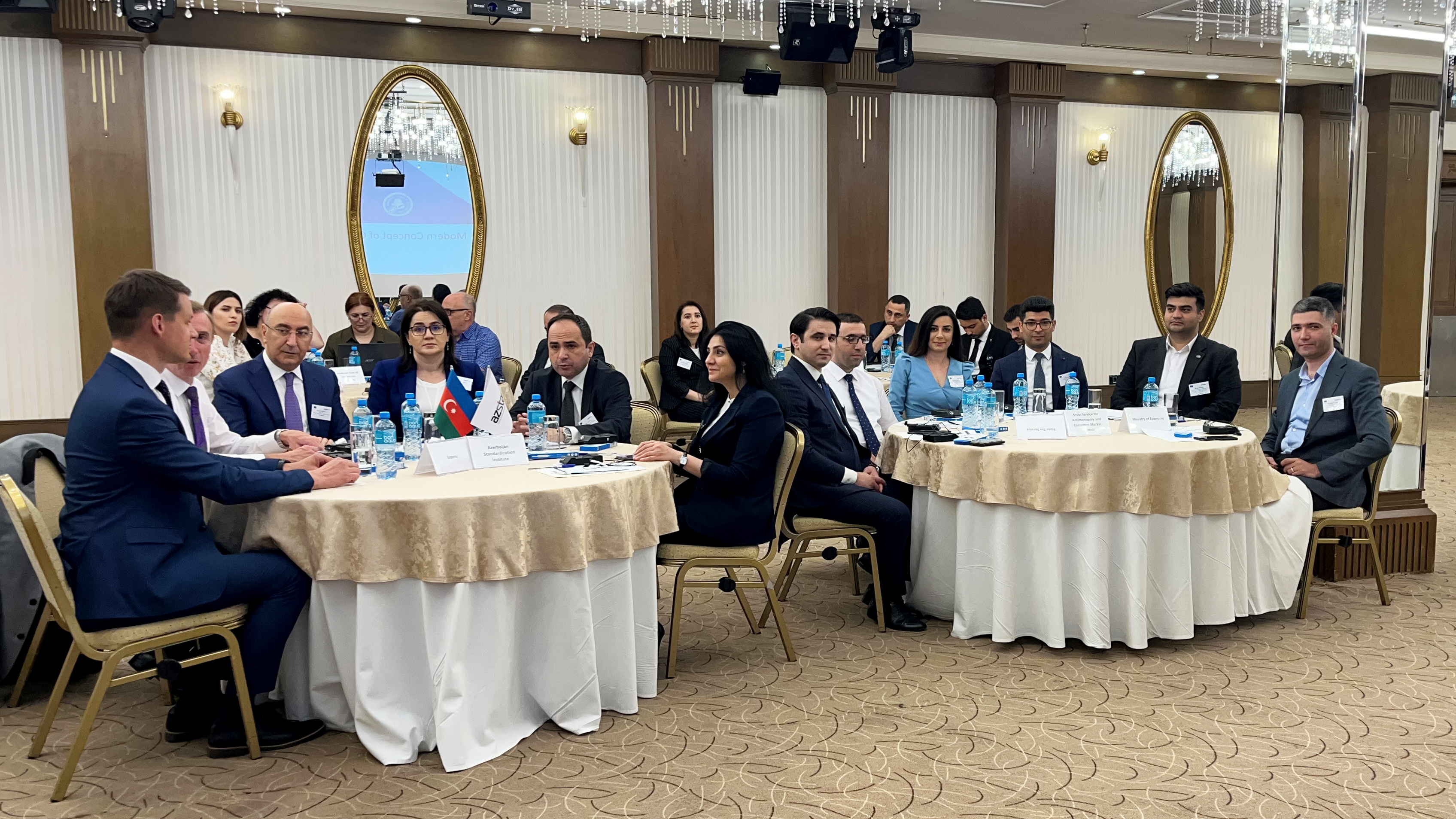 Beynəlxalq standartların tətbiqi mövzusunda seminar keçirilib