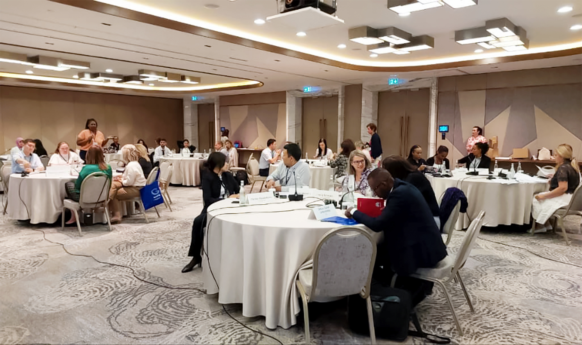 Gender bərabərliyi mövzusunda beynəlxalq seminar keçirilib