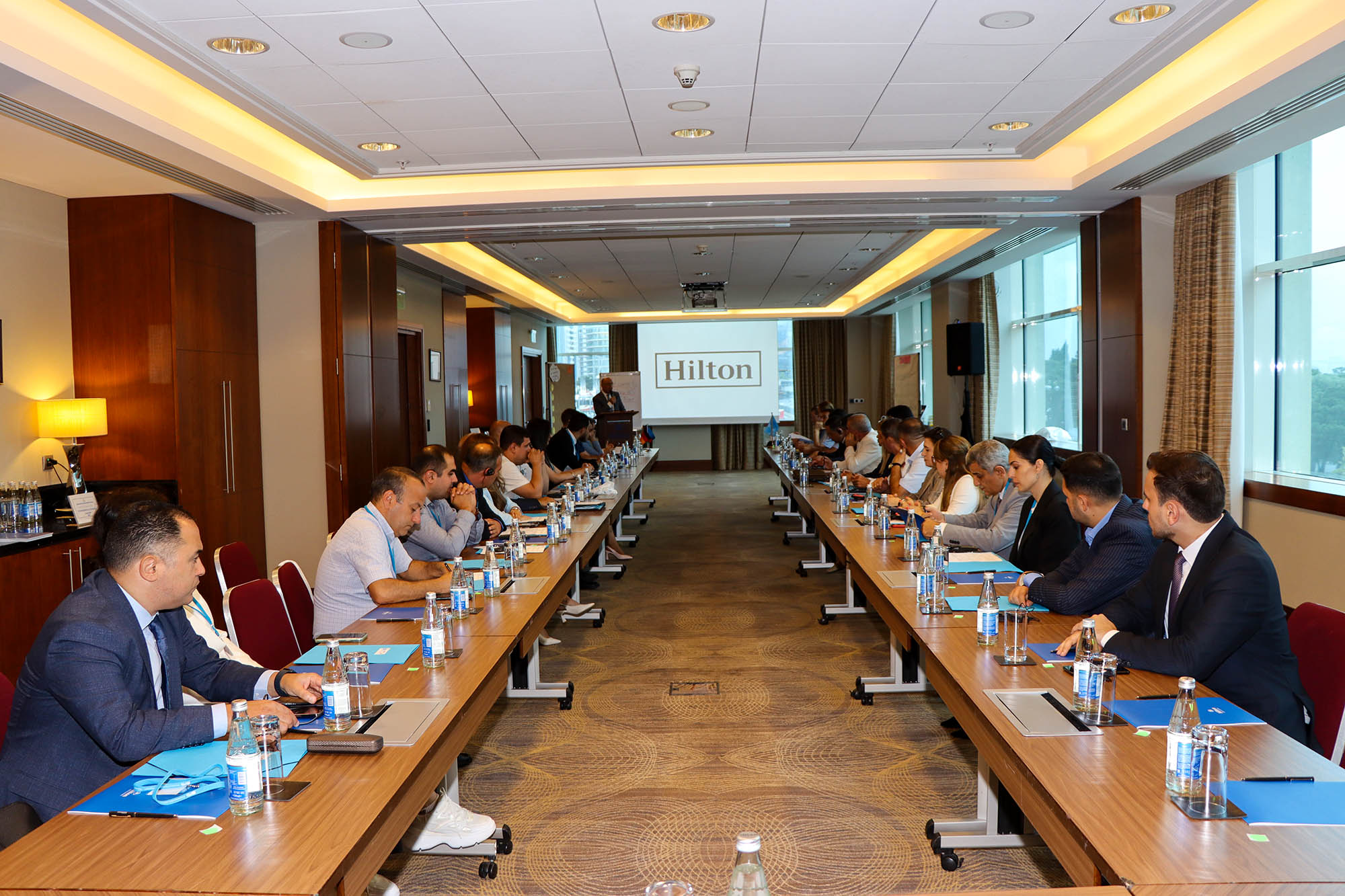 Dövlət Xidməti Almaniya Fiziki-Texniki Federal İnstitutunun ekspertləri ilə birgə seminar keçirib