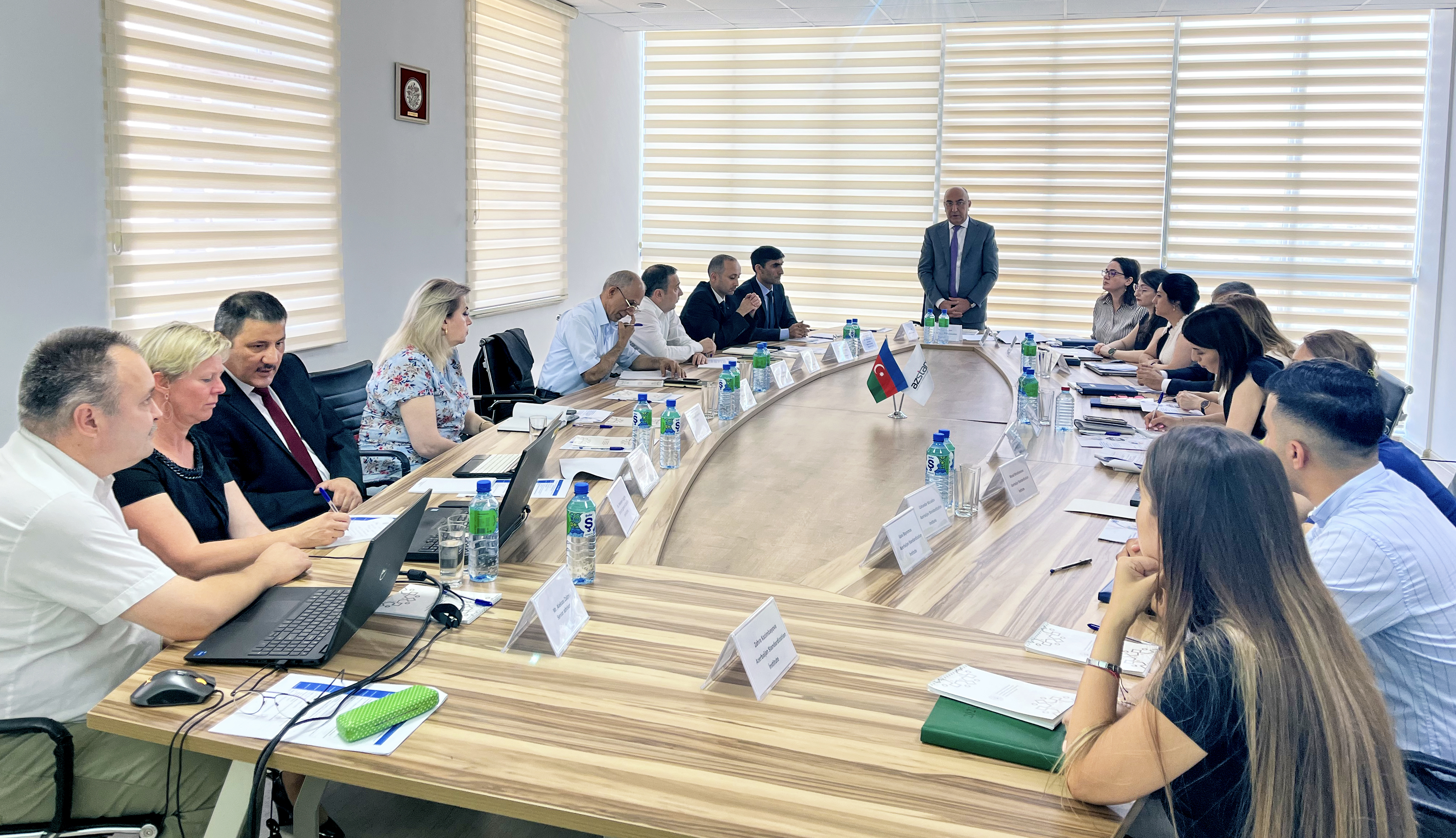TAIEX layihəsi çərçivəsində oyuncaqların təhlükəsizliyi üzrə milli texniki reqlamentin hazırlanması mövzusunda seminar keçirilib