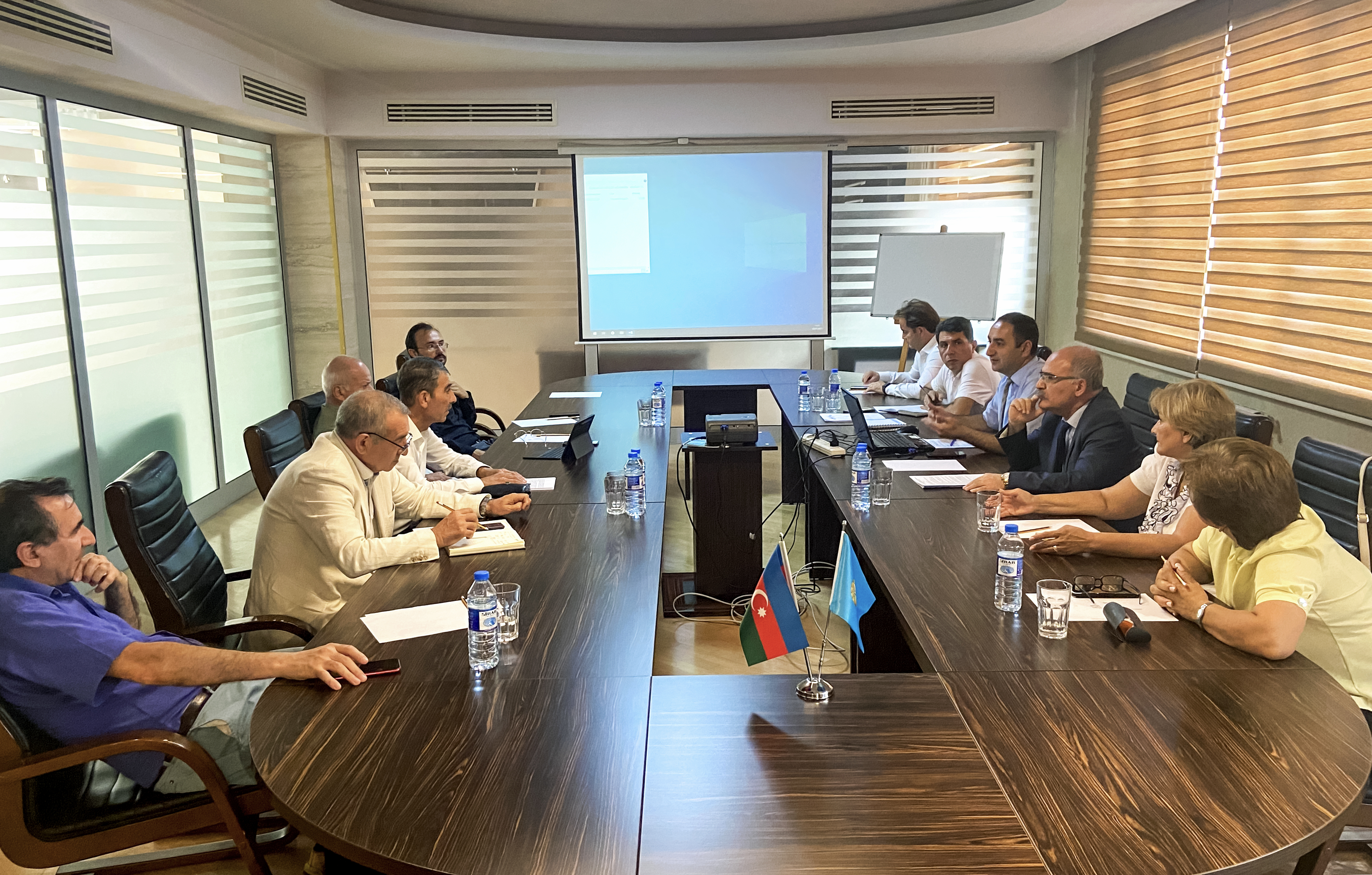 “Tikinti materialları, məmulatları və konstruksiyaları”nın standartlaşdırılması üzrə Texniki Komitənin növbəti iclası keçirilib