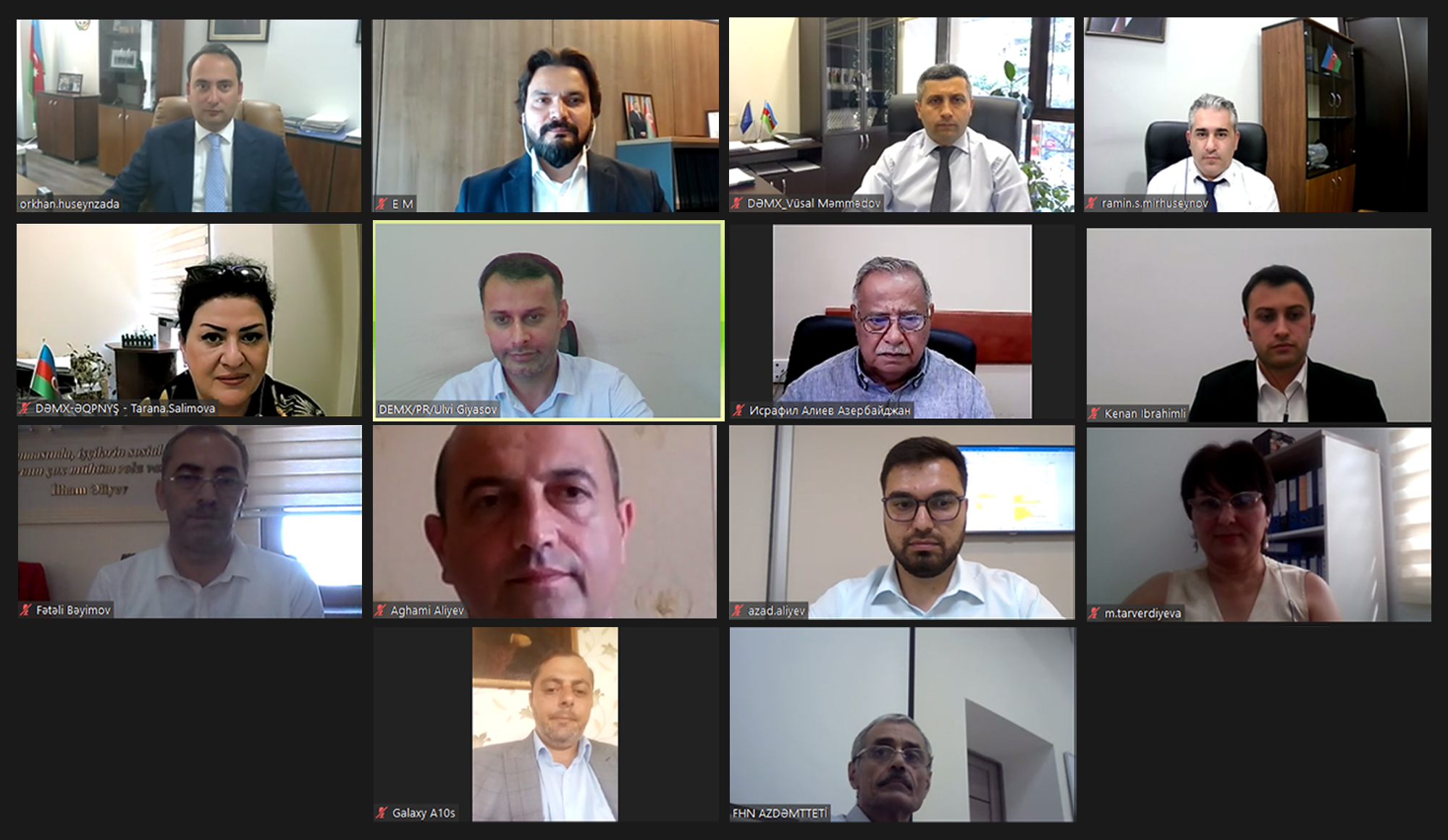 “Əmək sahəsində” standartlaşdırılma üzrə Texniki Komitənin növbəti iclası keçirilib