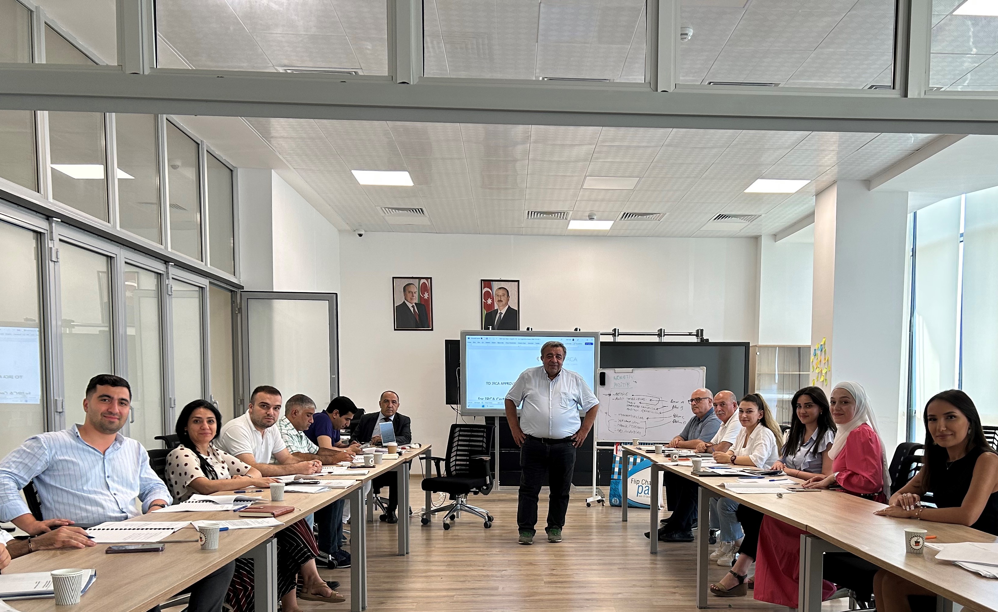 Keyfiyyət üzrə baş auditor təlimi keçirilib