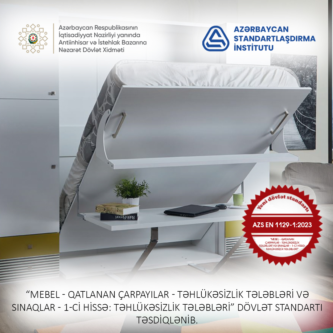 Mebel sahəsində yeni standart qəbul edilib