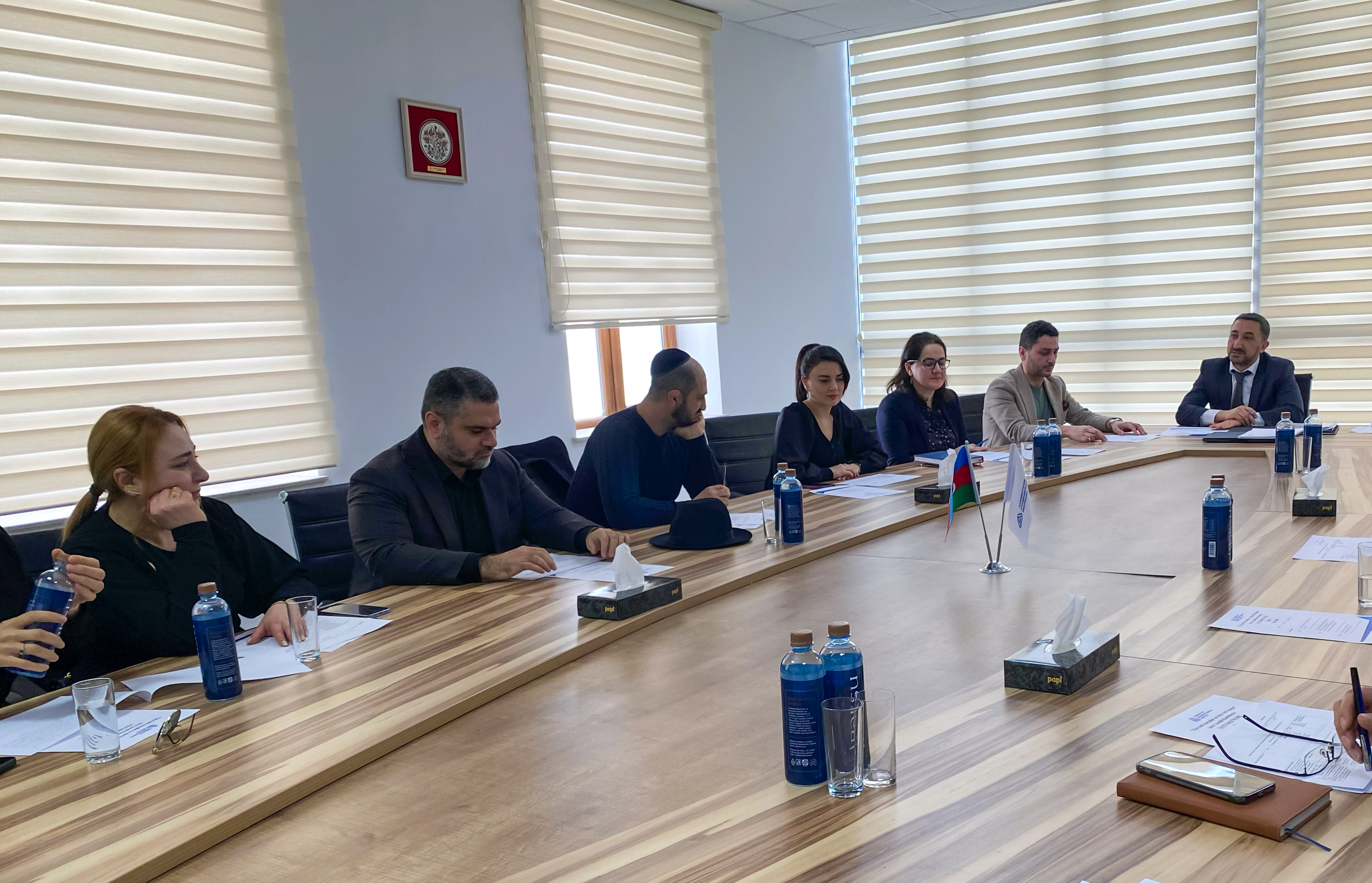 “Qiymətli metallar və qiymətli daşlar” üzrə Texniki Komitənin növbəti iclası keçirilib.