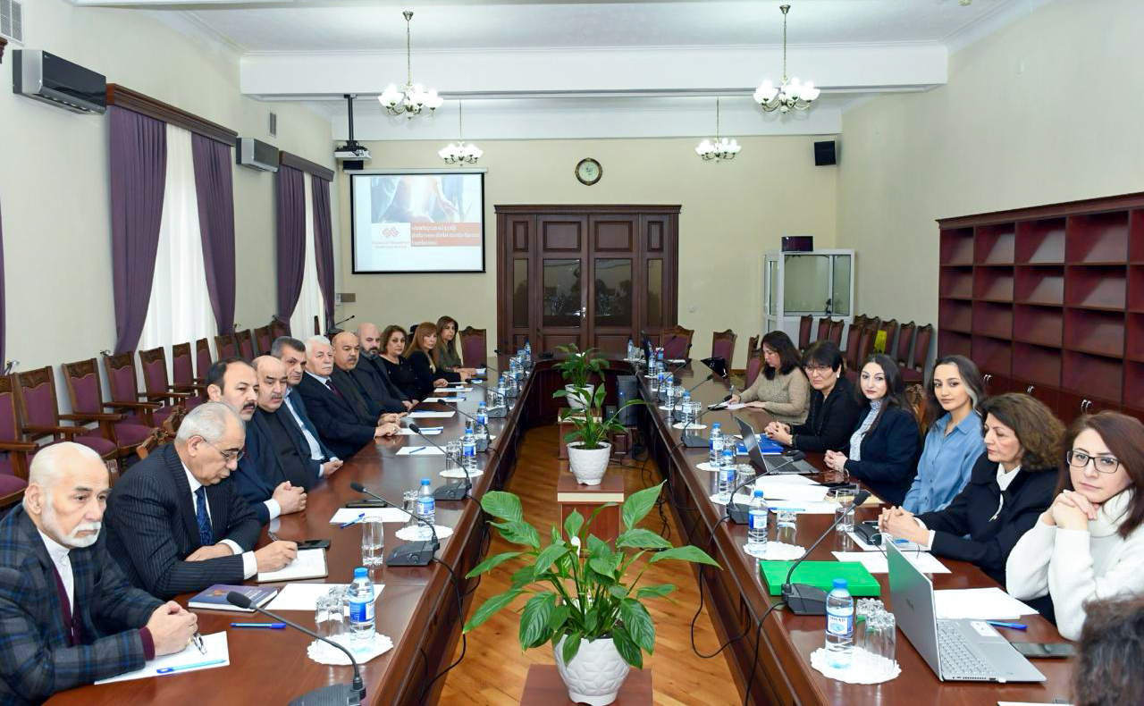 Azərbaycan xalq çalğı alətlərinin standartlarının hazırlanması üzrə Texniki Komitənin iclası keçirilib.
