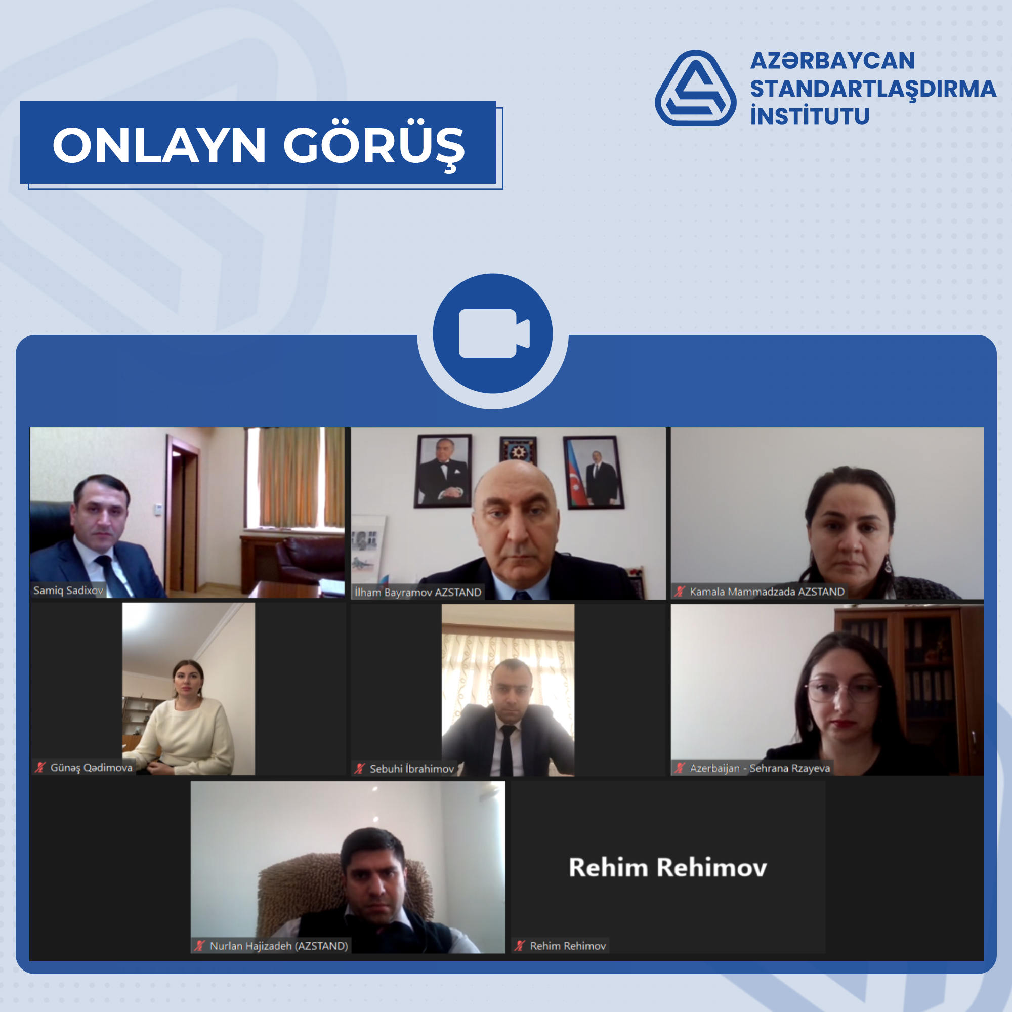 Naxçıvan Muxtar Respublikasının Səhiyyə Nazirliyinin nümayəndə heyəti ilə görüş keçirilib.