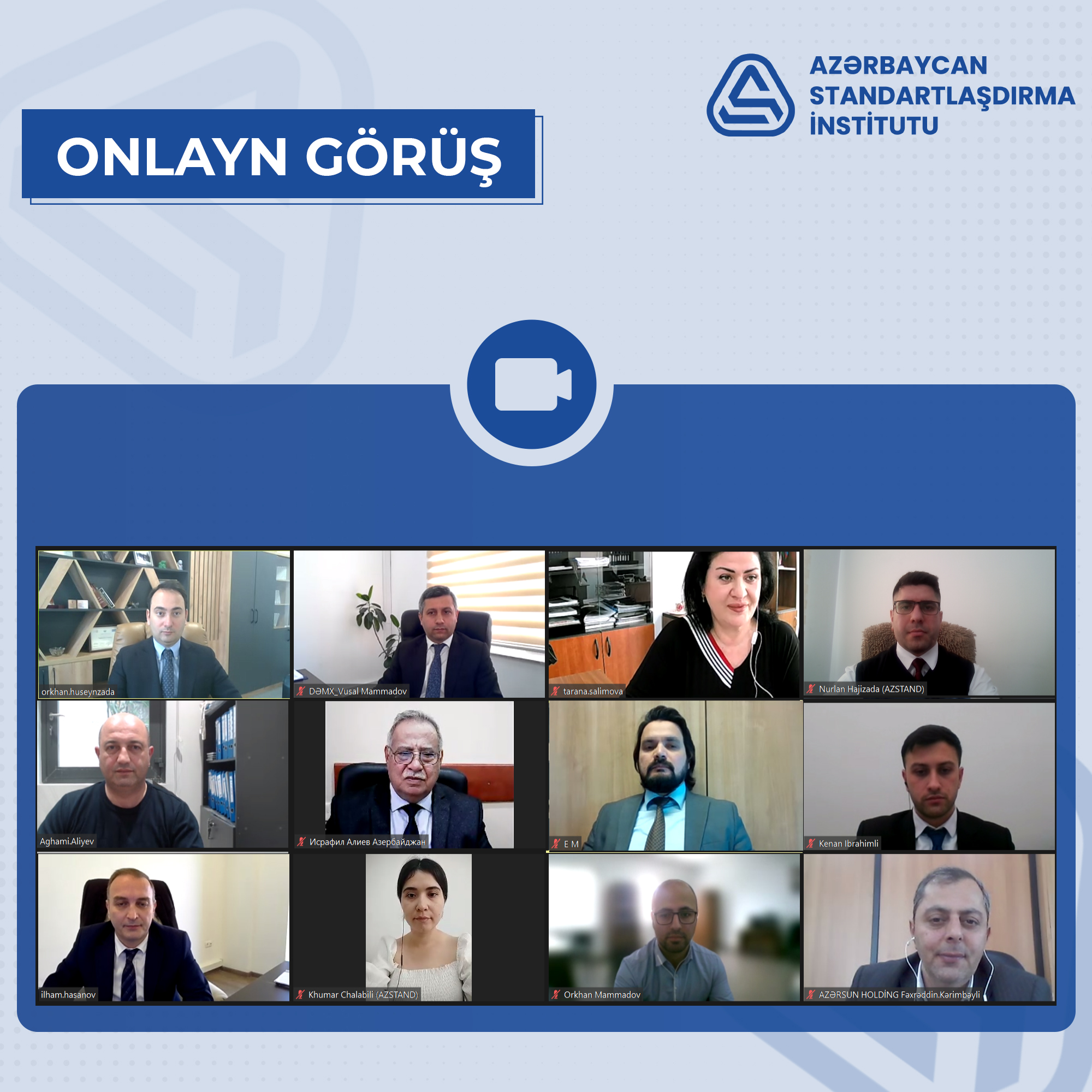 Əmək sahəsində standartlaşdırma üzrə Texniki Komitənin növbəti iclası keçirilib.