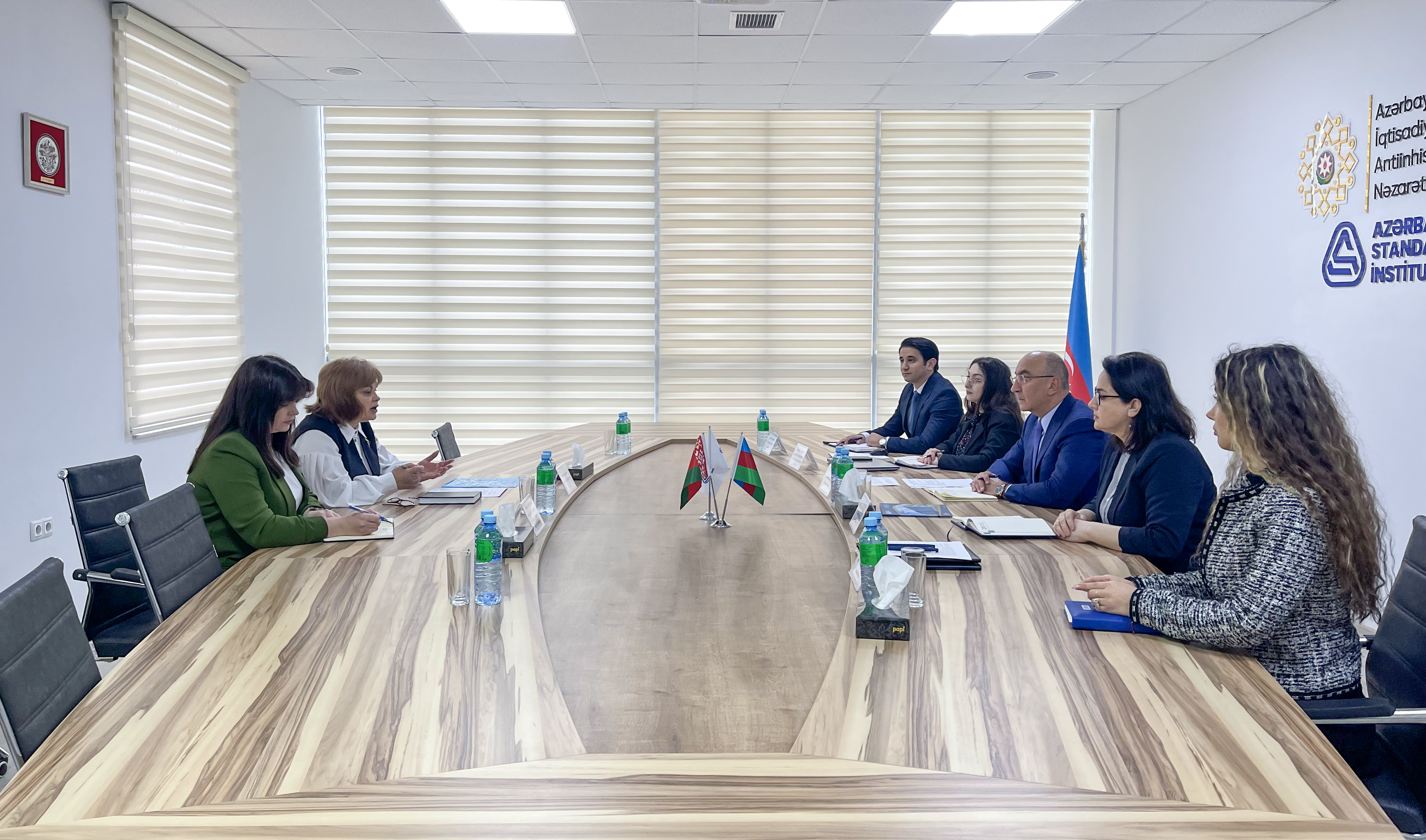 AZSTAND və Belarus Respublikasının Standartlaşdırma üzrə Dövlət Komitəsi (Госстандарт РБ) arasında Anlaşma Memorandumu imzalanıb.