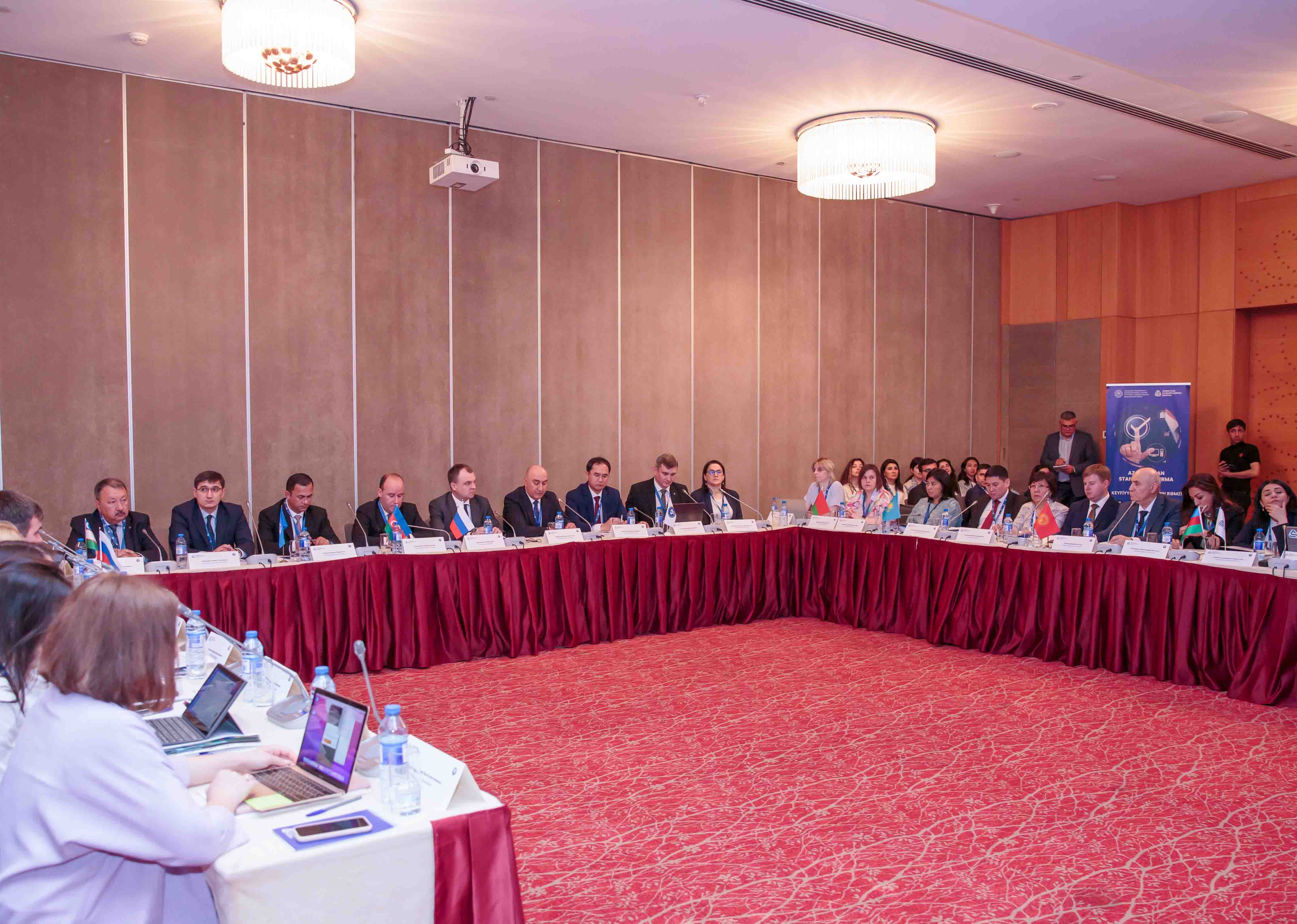 MDB ölkələrinin Standartlaşdırma, Metrologiya və Sertifikatlaşdırma üzrə Dövlətlərarası Şurasının növbəti iclasları keçirilib.