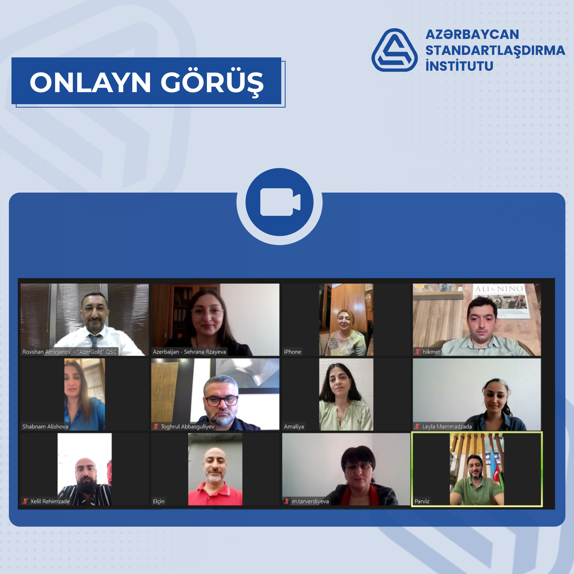 “Qiymətli metallar və qiymətli daşlar” üzrə Texniki Komitənin növbəti iclası keçirilib.