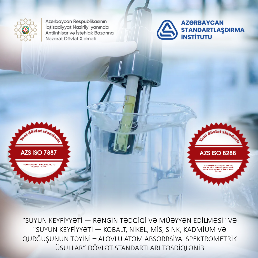 Ekologiya sahəsi üzrə yeni dövlət standartları qəbul edilib.