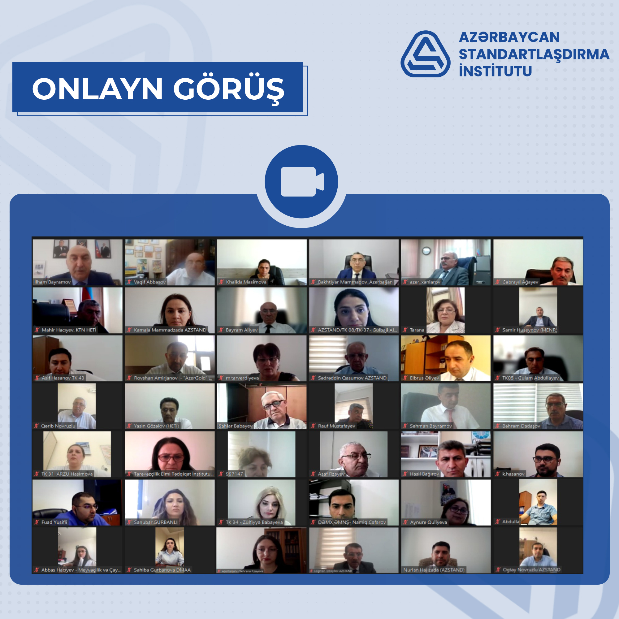 Nazirlər Kabineti tərəfindən standartlaşdırma sahəsində təsdiq edilmiş yeni qaydalar standartlaşdırma üzrə texniki komitələrlə müzaikirə edilib.