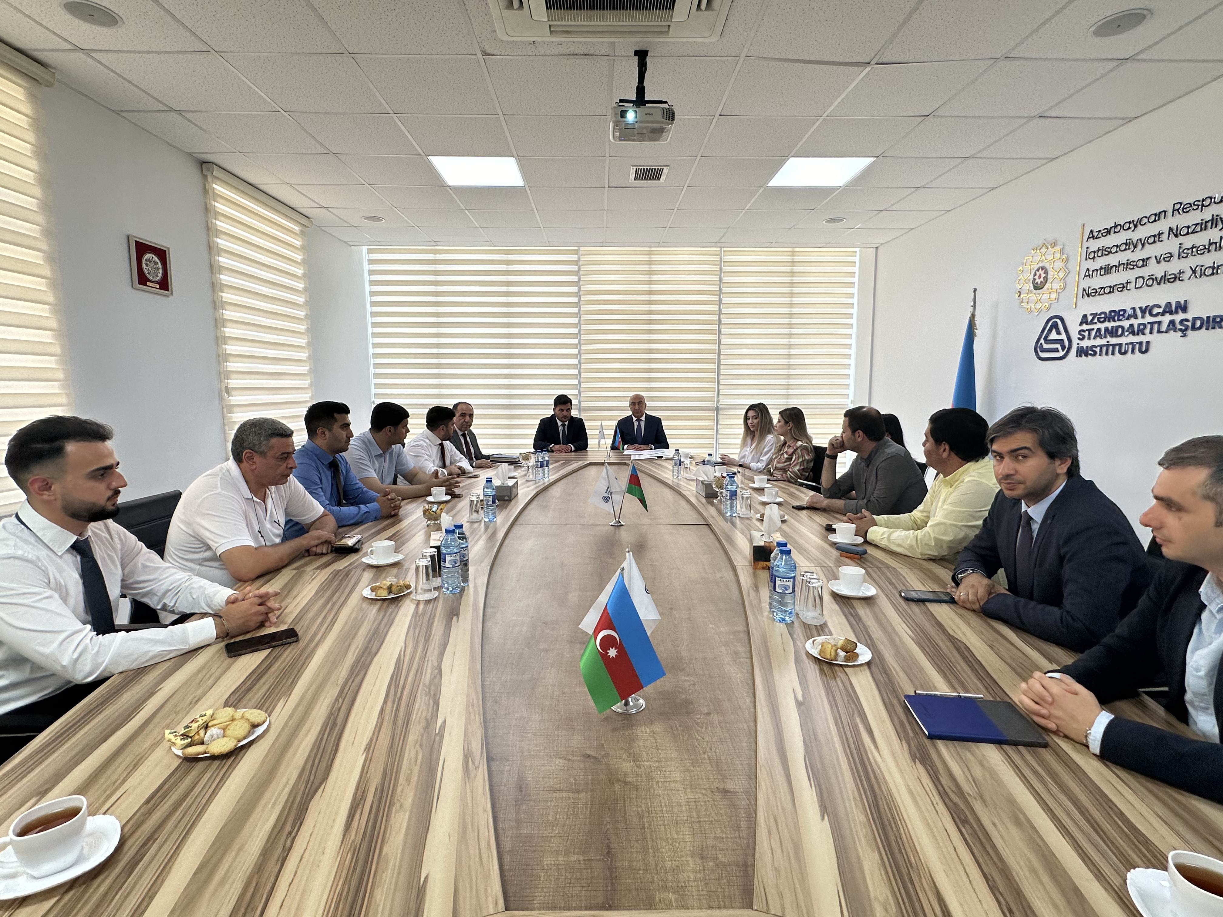 AZSTANDART tərəfindən “PMD Projects” MMC-yə beynəlxalq menecment standartları üzrə sertifikatlar təqdim edilib.