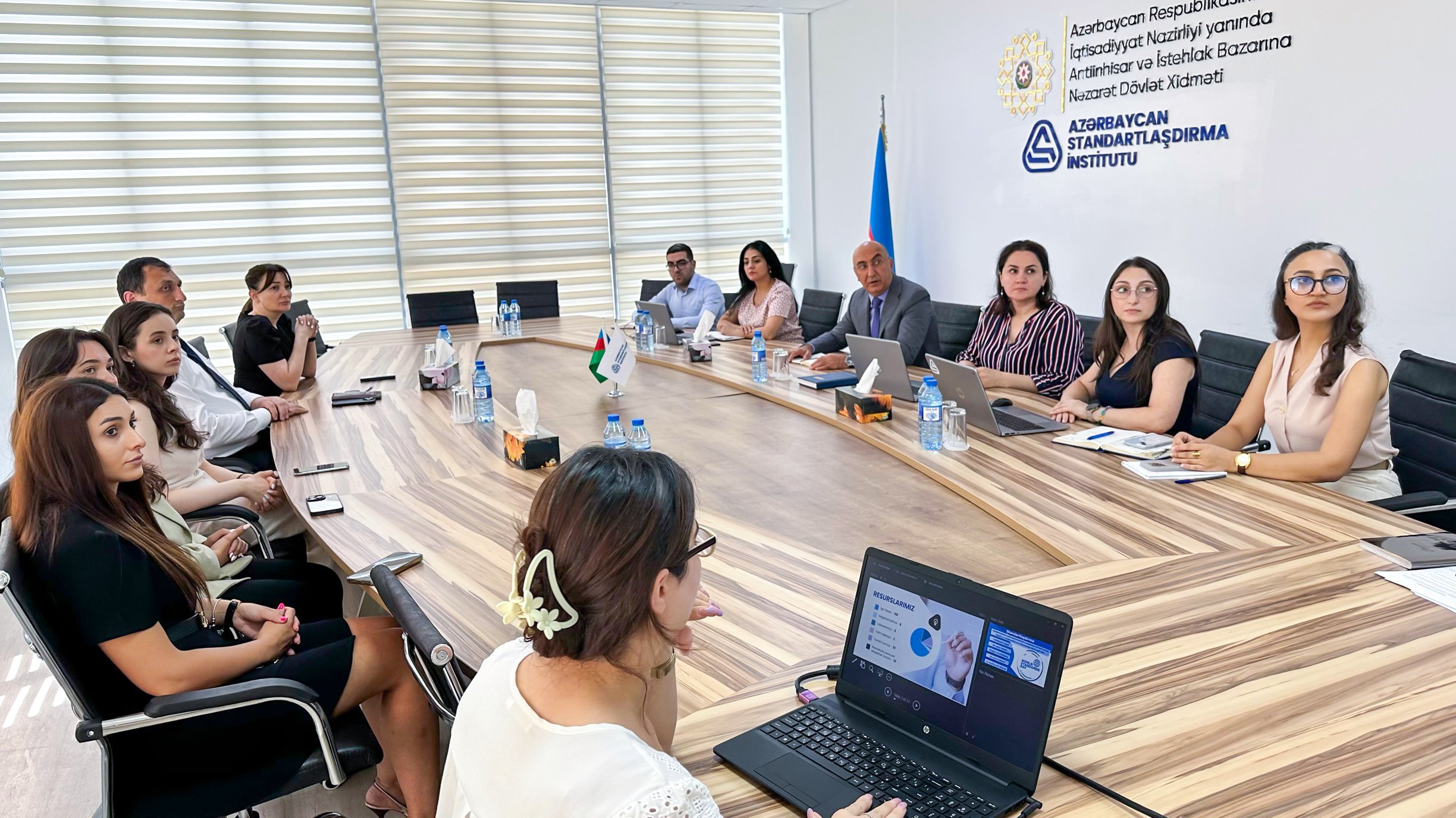 İDDO Psixi Sağlamlıq Proqramının nümayəndələri ilə görüş keçirilib