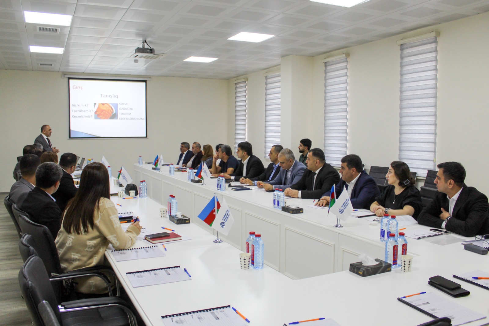 AZSTANDART tərəfindən AZS ISO 31000:2022 “Risklərin idarə olunması. Rəhbəredici göstərişlər” standartı üzrə təlim keçirilib