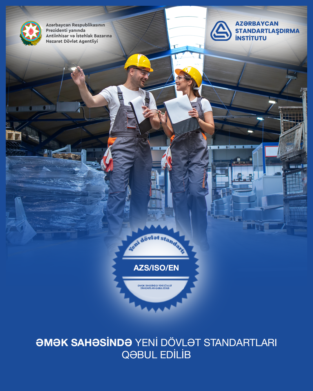 Ölkədə əmək sahəsinə aid yeni dövlət standartları qəbul edilib