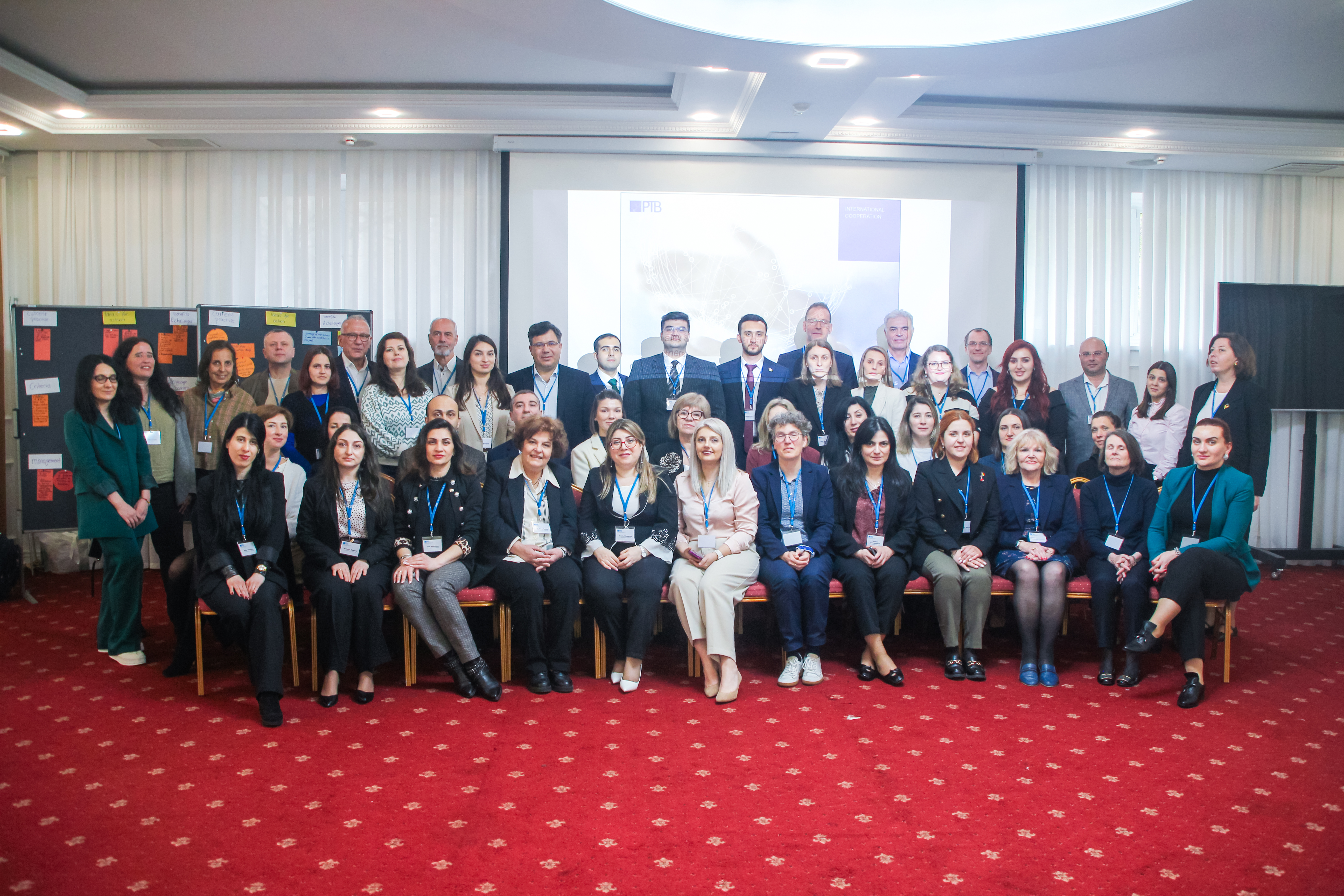 AZSTAND-ın nümayəndələri Moldova Respublikasının Kişineu şəhərində keçirilən seminarda iştirak ediblər